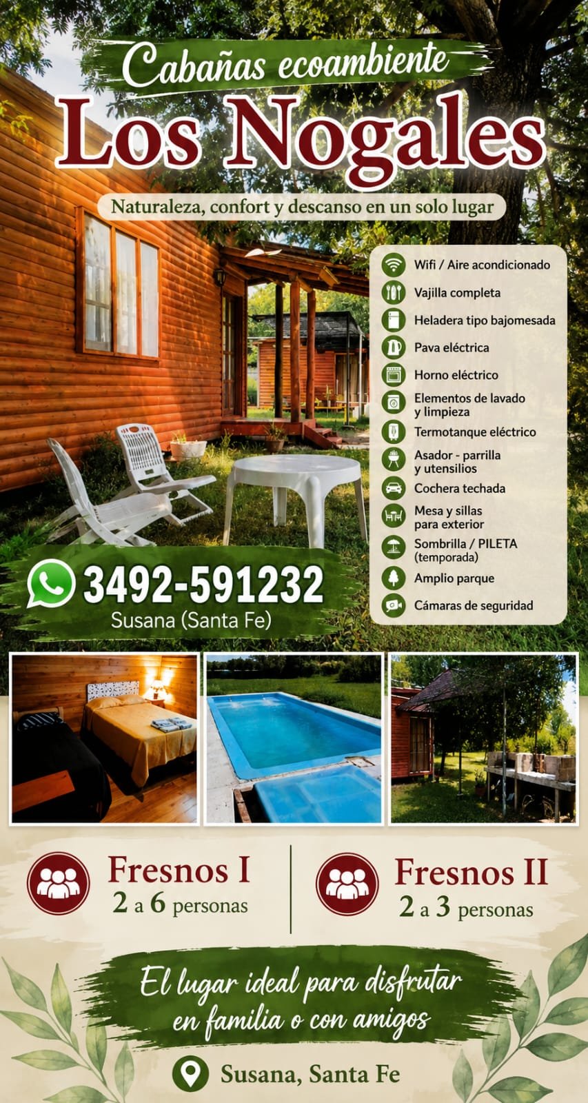Cabaña Los Nogales