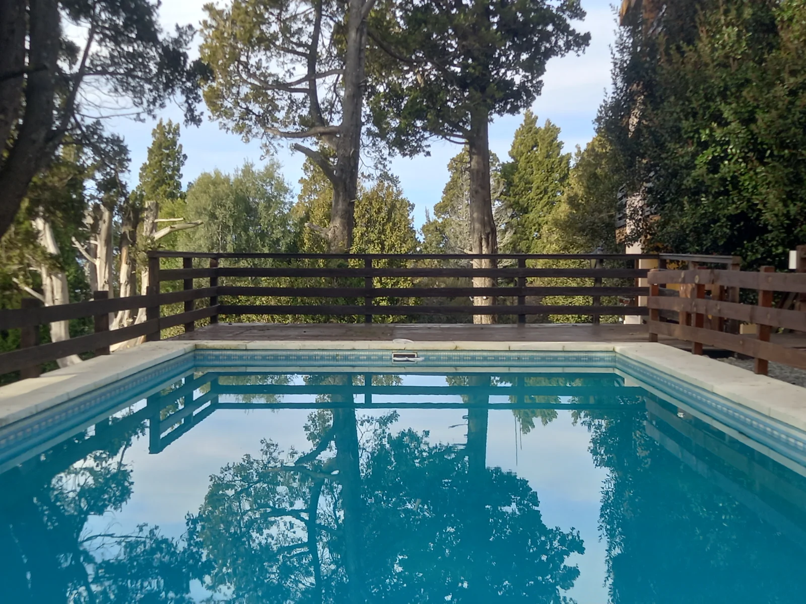 Departamento con pileta climatizada