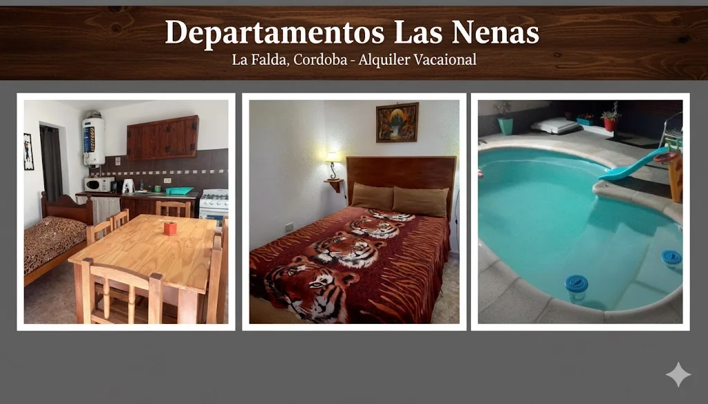 Departamentos Las Nenas 1