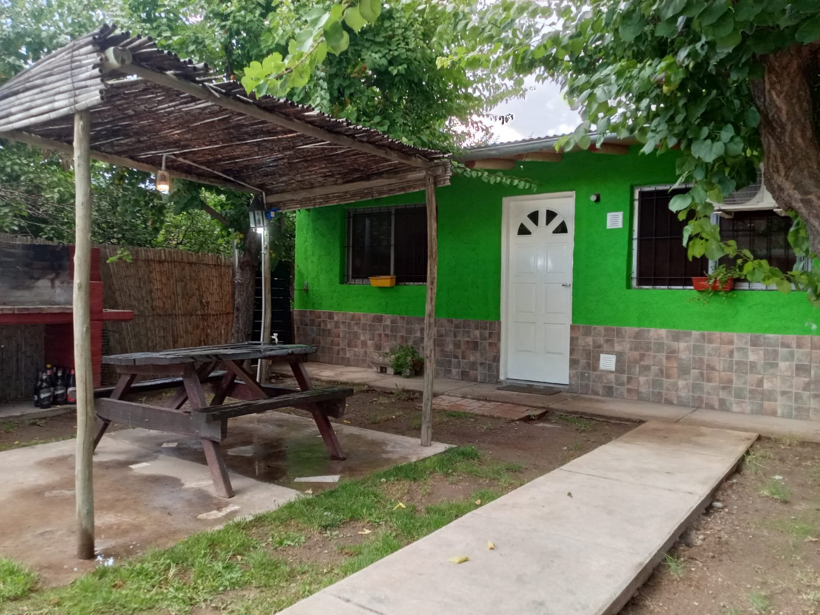 Cabaña Verde