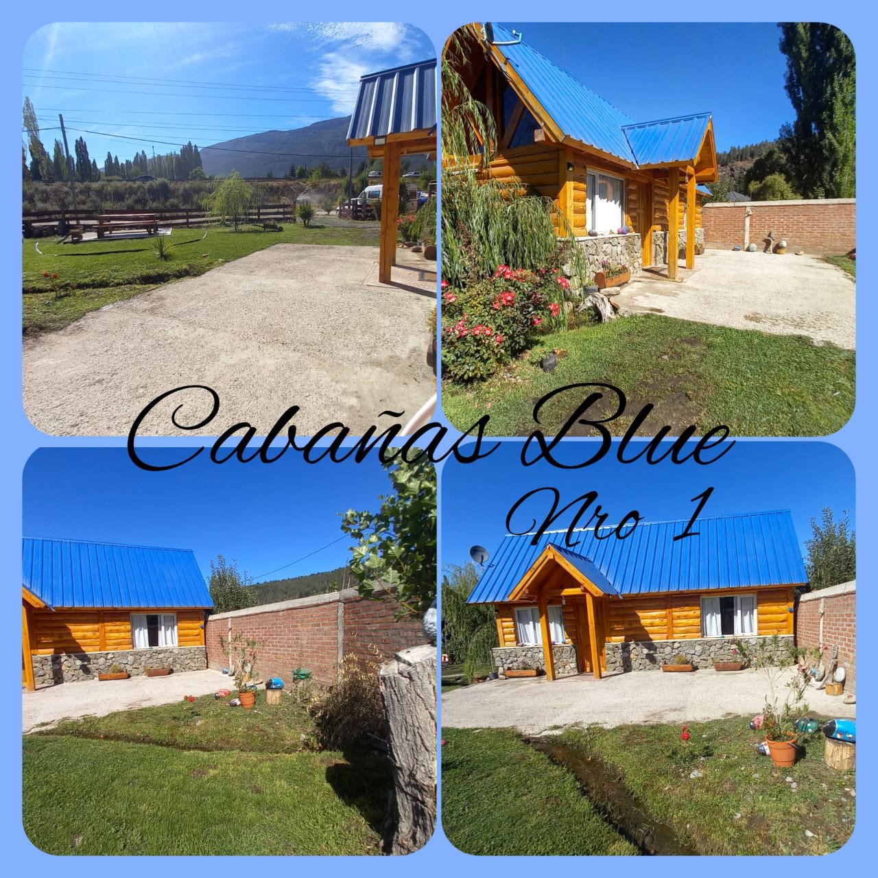 Cabañas Blue