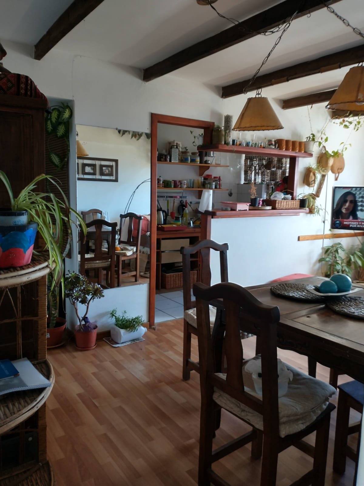 Departamento Frente al Lago