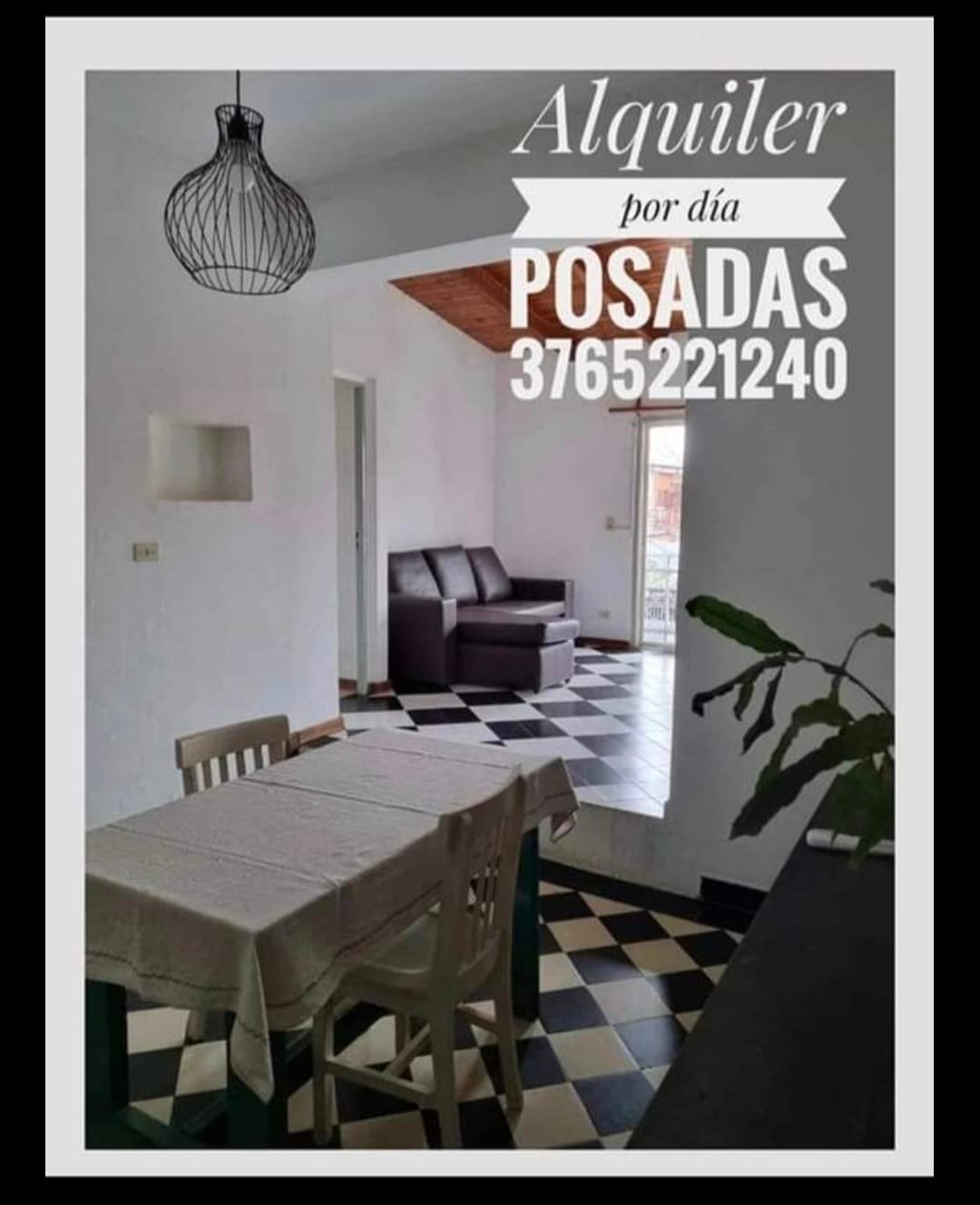 El Dpto en Posadas