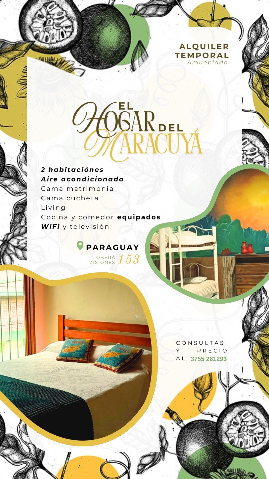 El Hogar del Maracuyá