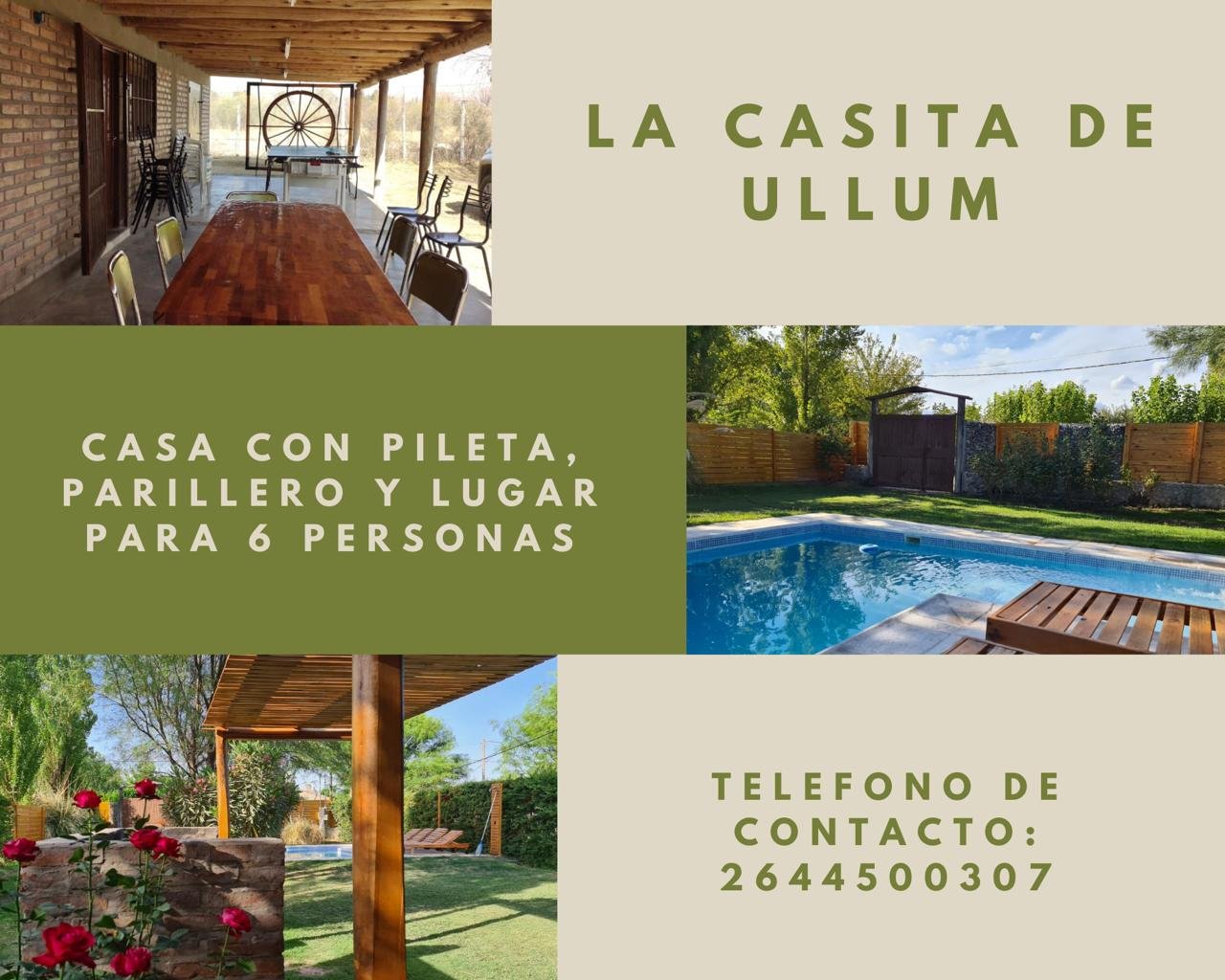 La Casita de Ullum