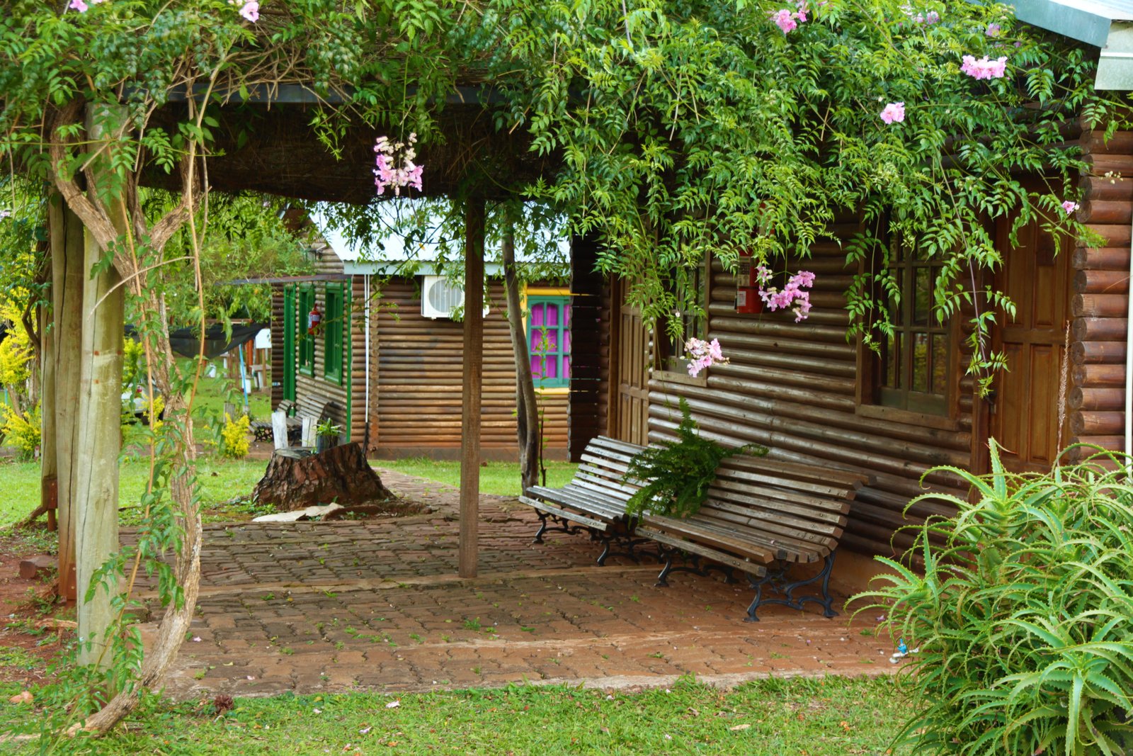 Ecolodge La Agustina Cabaña 1